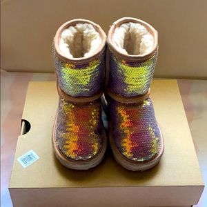 Size 6 Toddler Sequins UGG